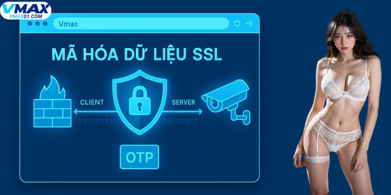 Công nghệ bảo mật cao tại quyền riêng tư Vmax