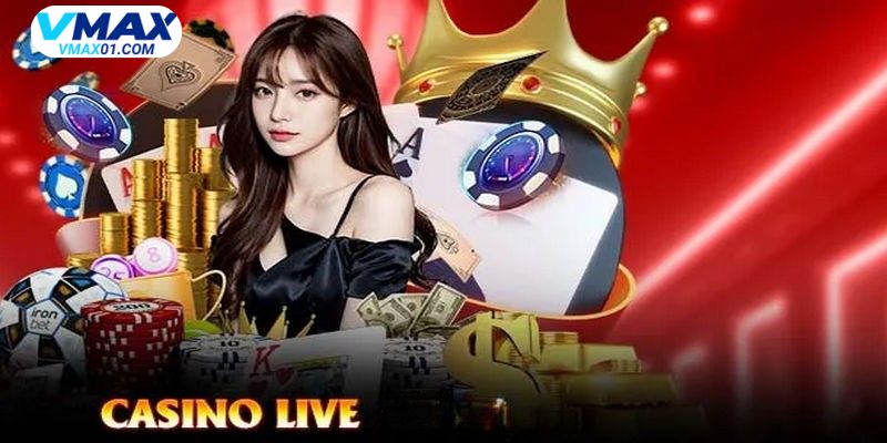 Ưu điểm nổi bật của casino Vmax