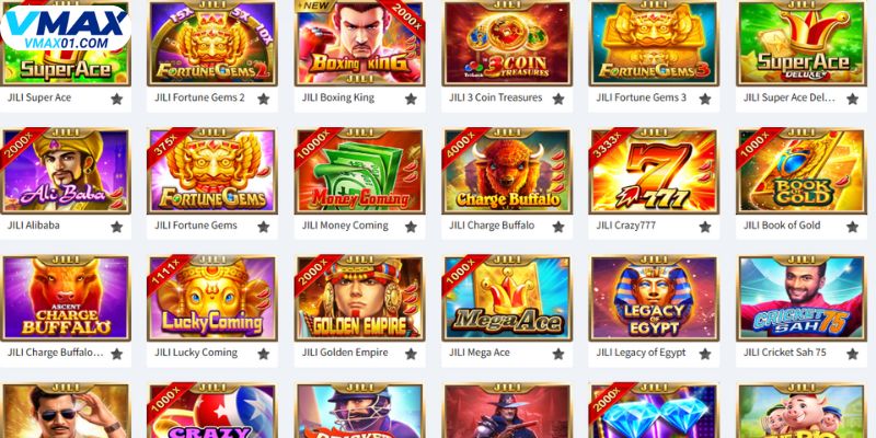 Top game hot tại nổ hũ Vmax