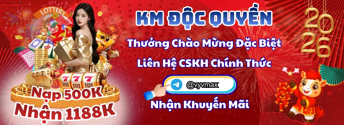 khuyến mãi độc quyền vmax01