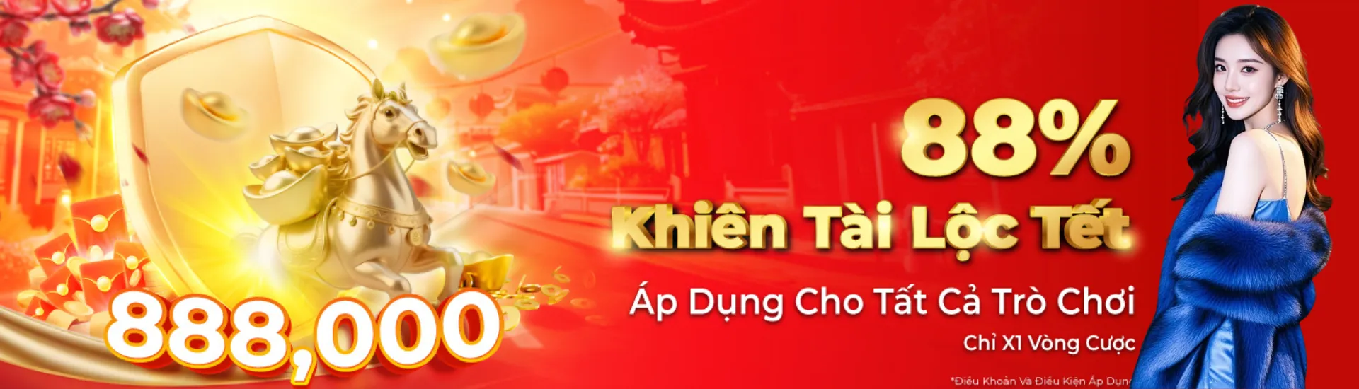 Banner khiên tài lộc 88%
