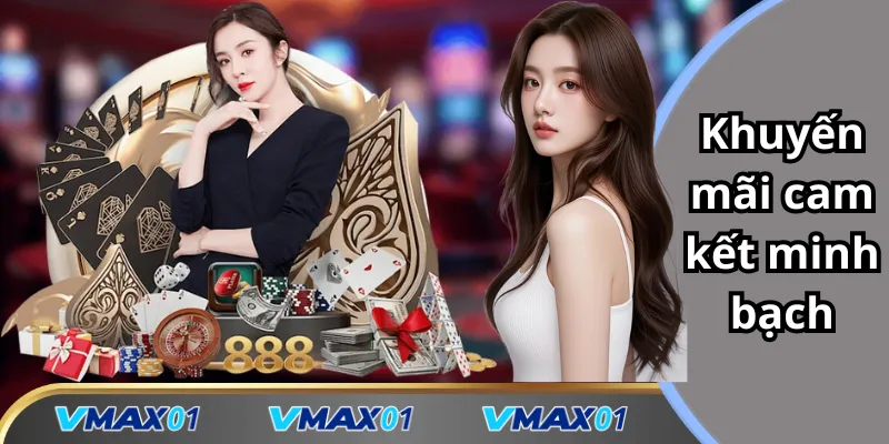 Khuyến mãi cam kết minh bạch