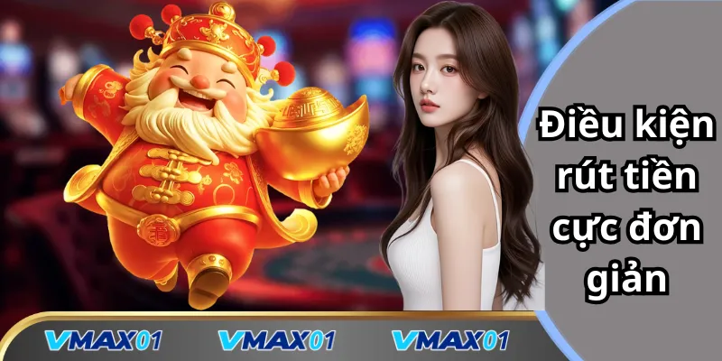 Điều kiện rút tiền chuỗi thắng 8 ngày cực đơn giản