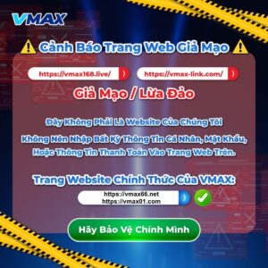 Web giả mạo vmax